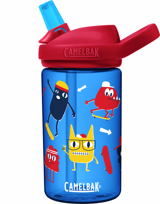 Drikkeflaske Chute Mag Kids 0,4L Skate Monsters