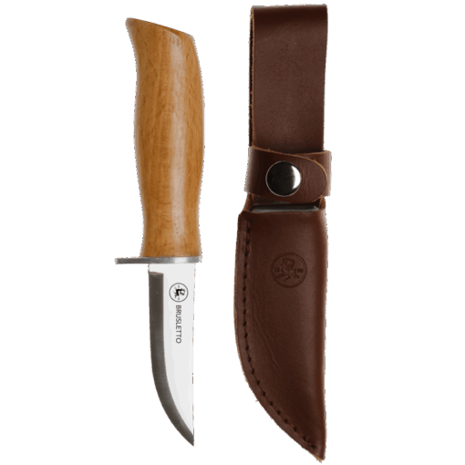 Brusletto kniv Speider spiss tupp