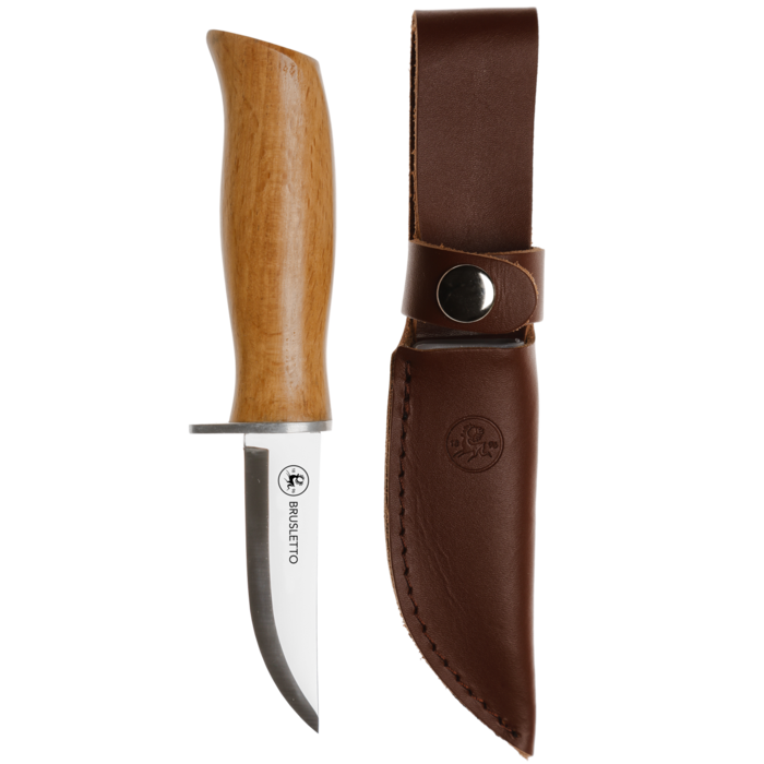 Brusletto kniv Speider spiss tupp