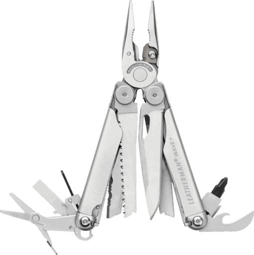 Leatherman Multiverktøy Wave plus nylon ES stål