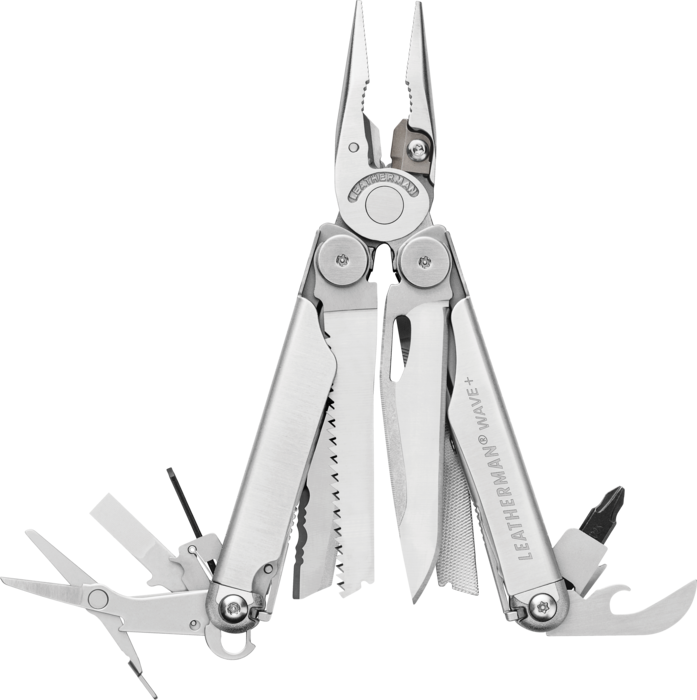 Leatherman Multiverktøy Wave plus nylon ES stål