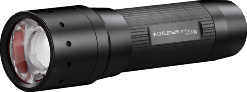 Led Lenser Lykt P7 Core 450 lumen Black ONE