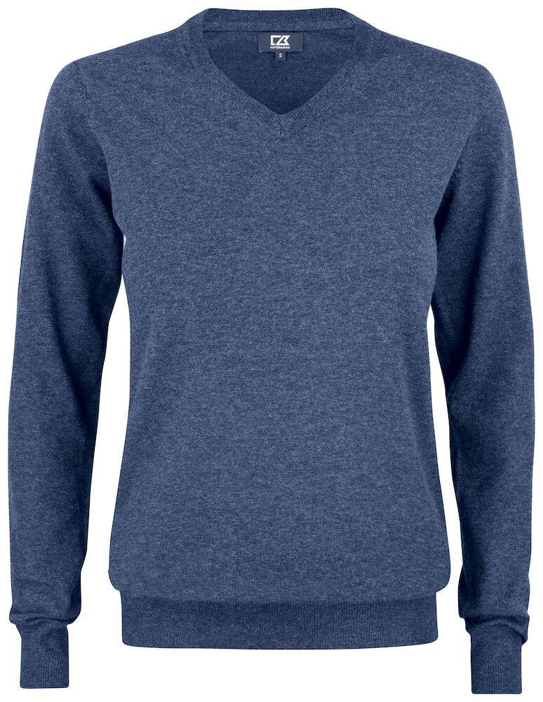 CB Oakville V-neck Ladies Navy
