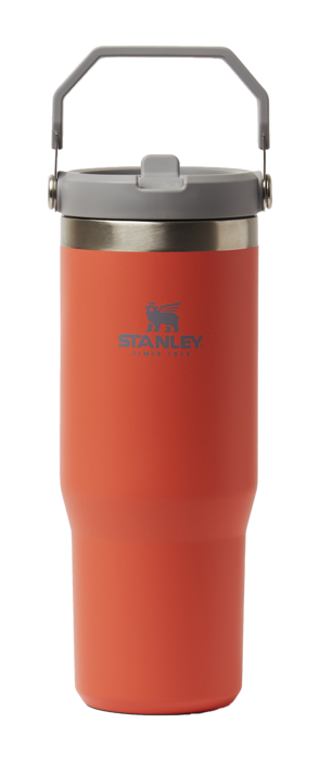 Drikkeflaske Iceflow Flip Straw Guava 0,89L