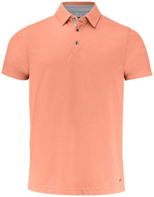 CB Advantage Premium Polo Mens Papaya