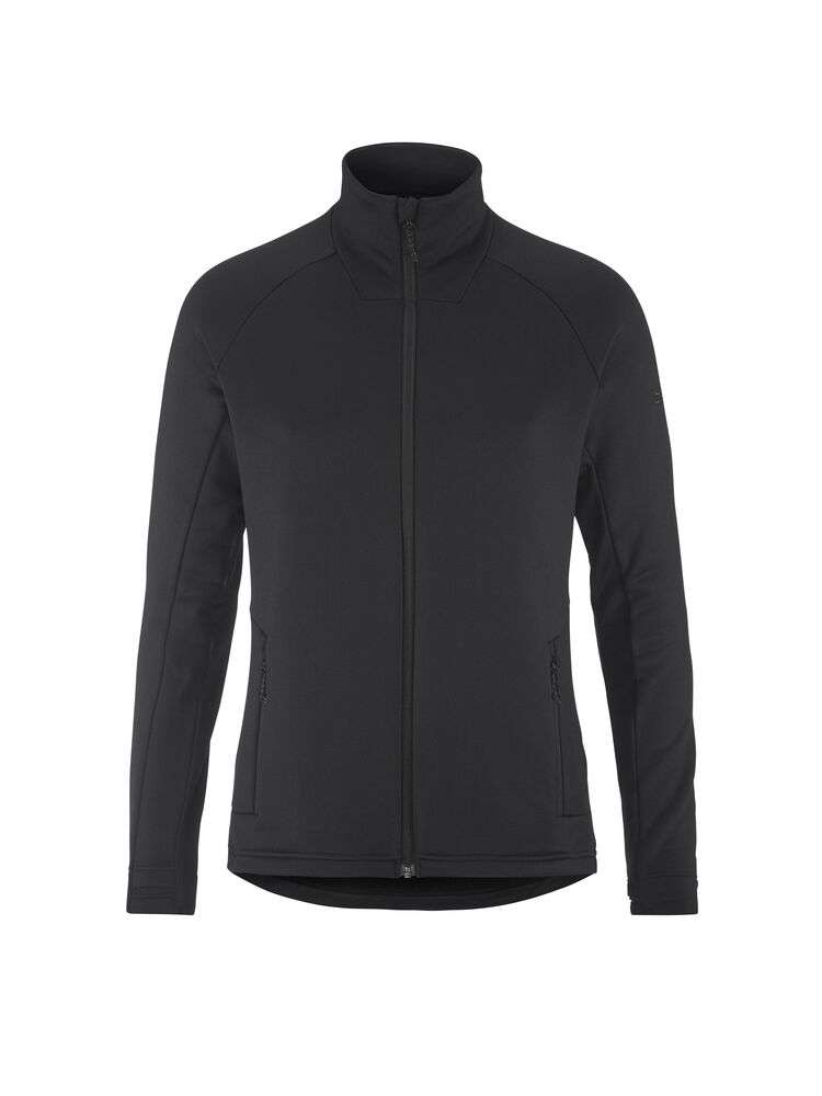 Adv Explore Power Fleece Jkt M Black