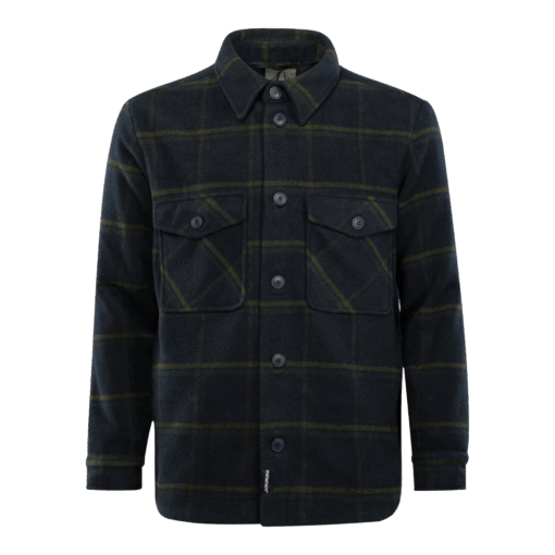 Tabei Overshirt Navy/Green