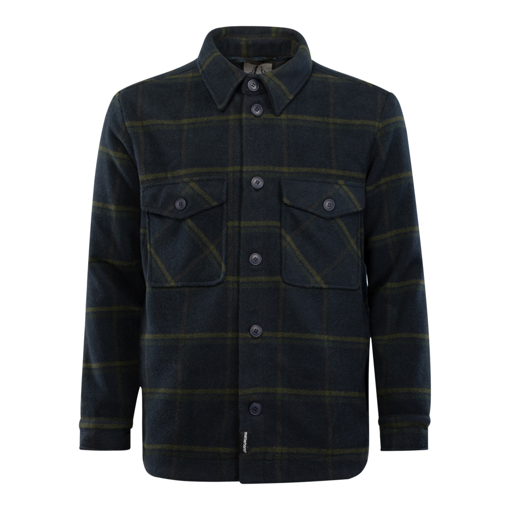 Tabei Overshirt Navy/Green