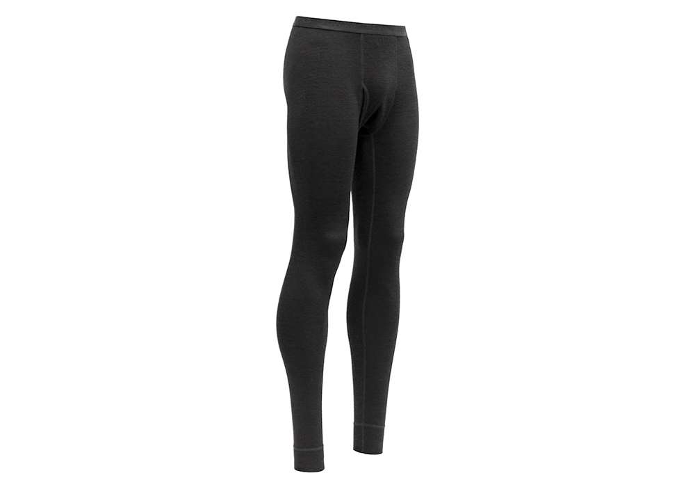 DEVOLD - DUO ACTIVE MERINO 205 LONGS MAN BLACK