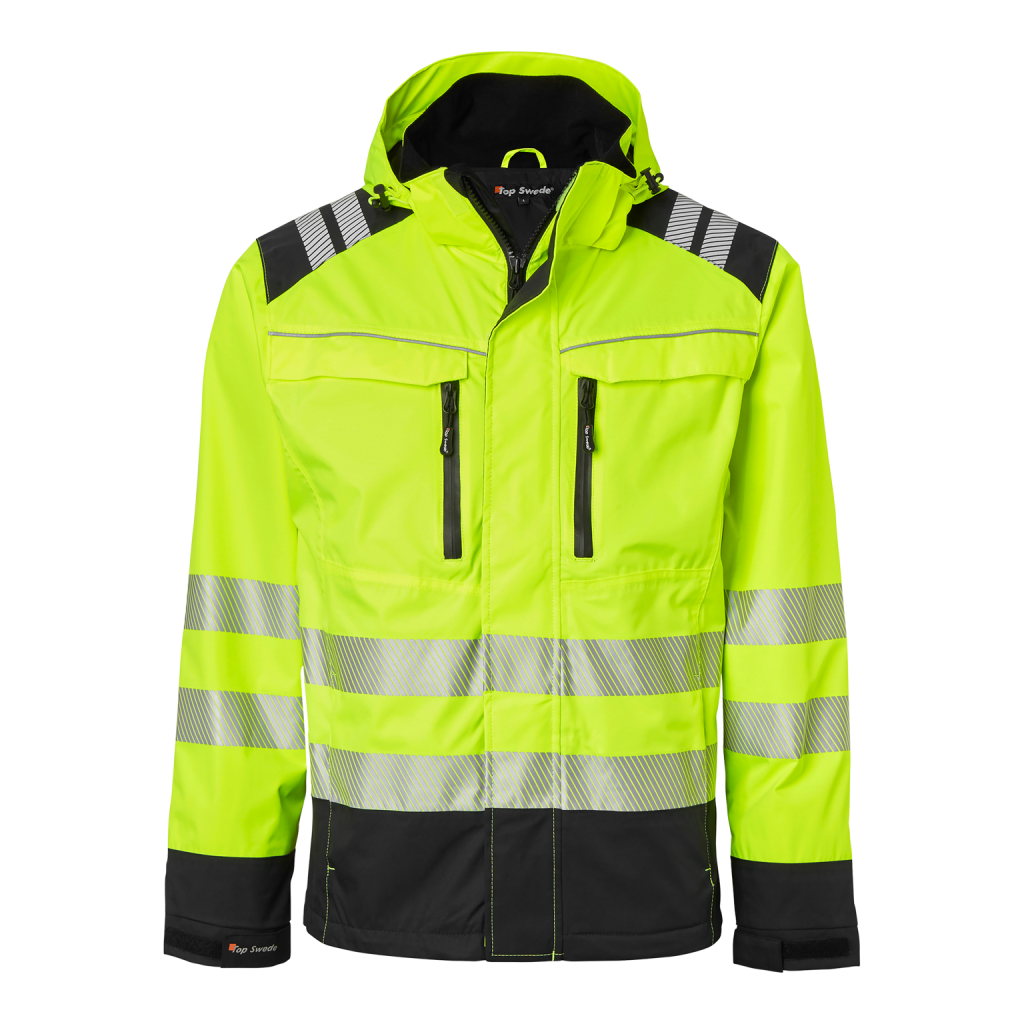 130 Jacket Fluorescent yellow/black (982)