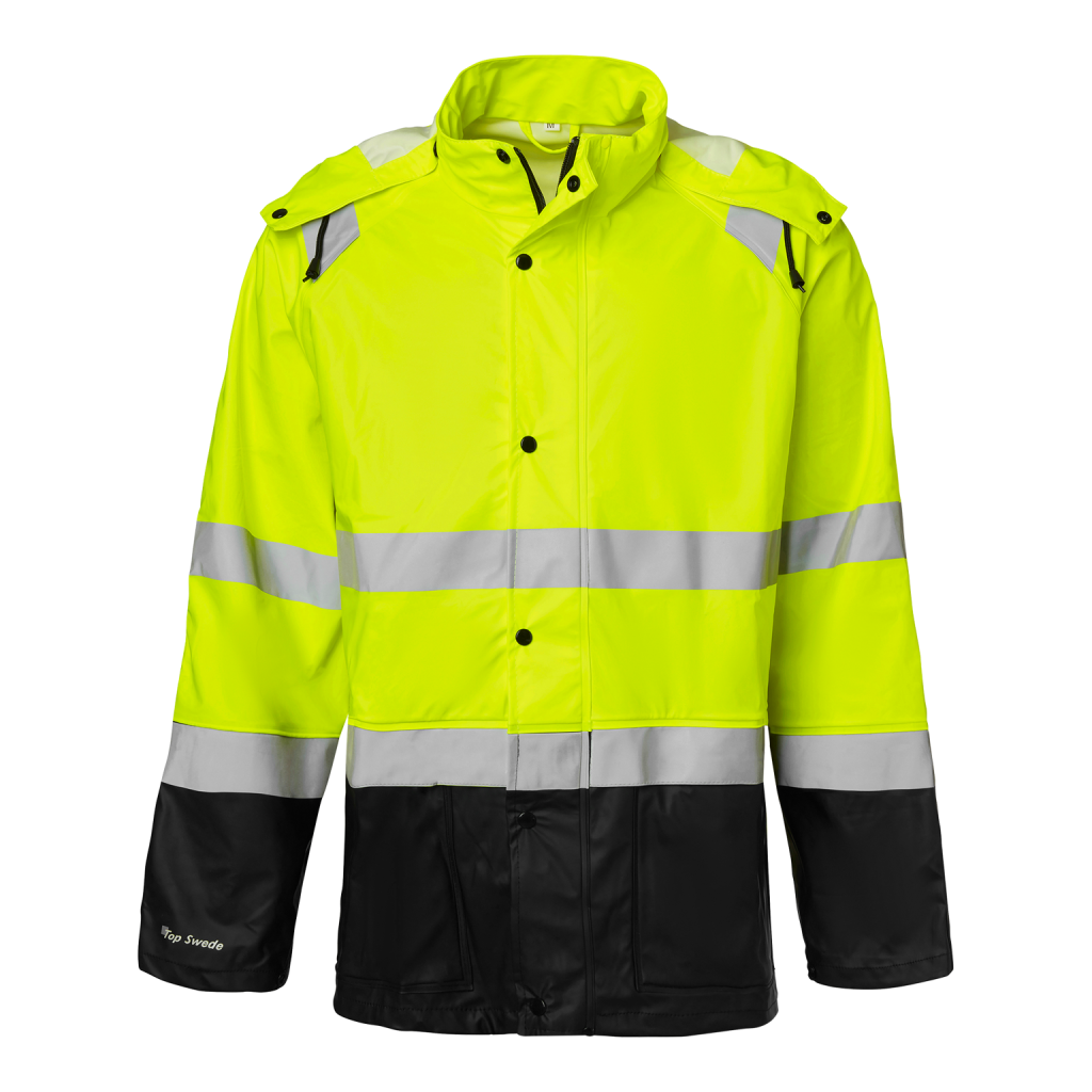 180 Rain Jacket Hi-Vis Fluorescent yellow/black (982)