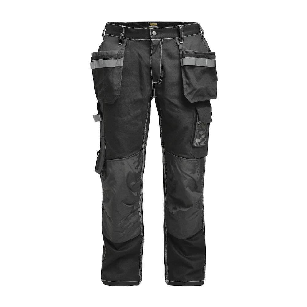 2200 Håndverksbukse bomull Black