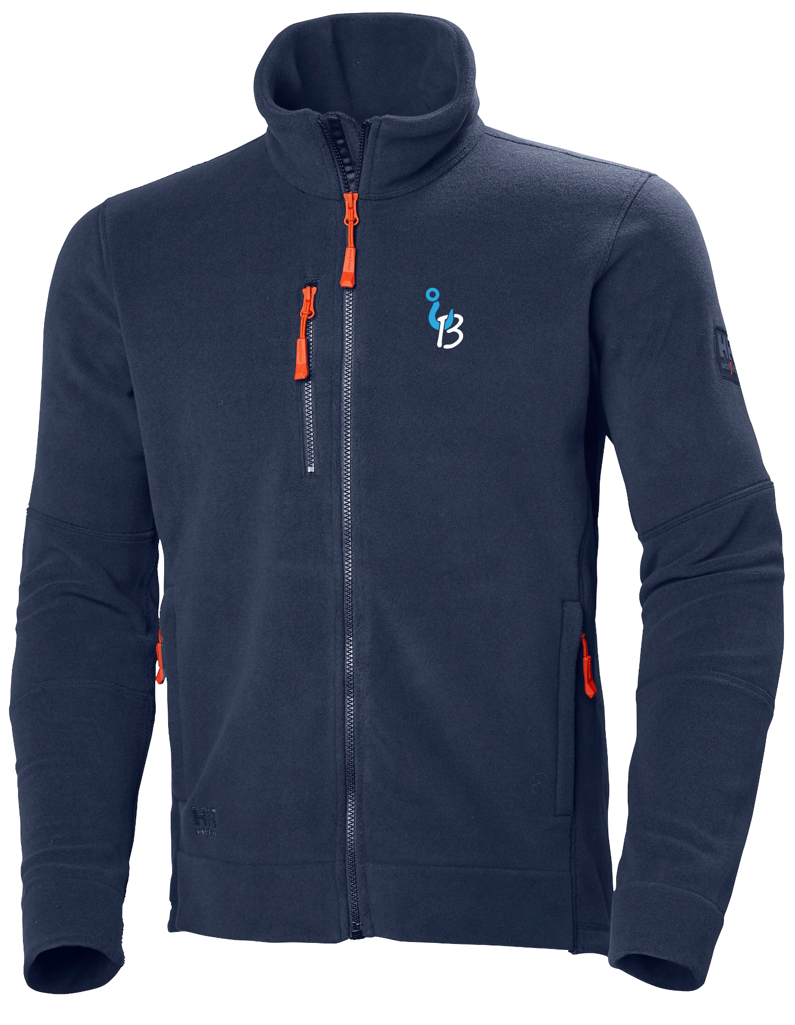 BAASTAD TRANSPORT HH FLEECE JACKET NAVY