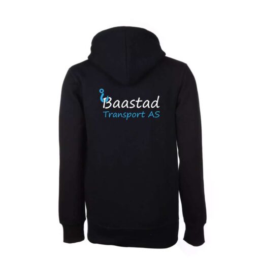 BAASTAD TRANSPORT ORIGINAL HOOD JACKET SORT - Image 2