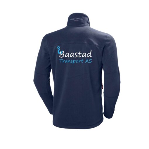 BAASTAD TRANSPORT HH FLEECE JACKET NAVY - Image 2