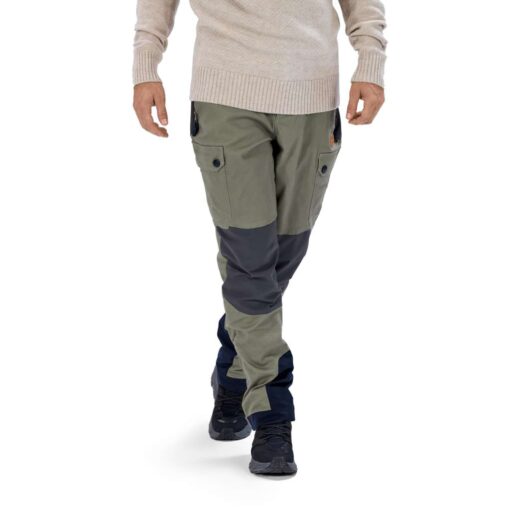 TW Hazel Hiking Pants Vetiver / Gray Pinstripe