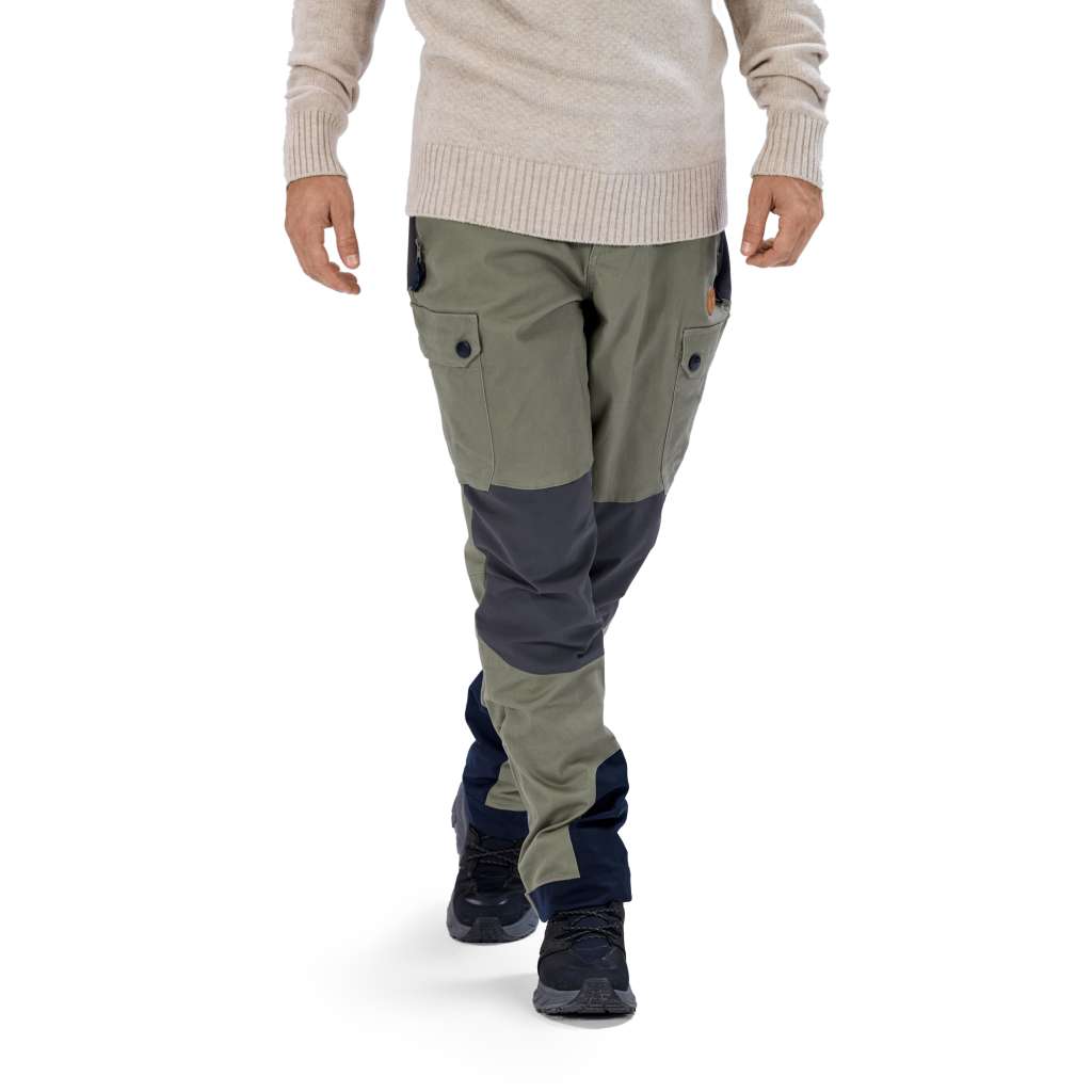 TW Hazel Hiking Pants Vetiver / Gray Pinstripe