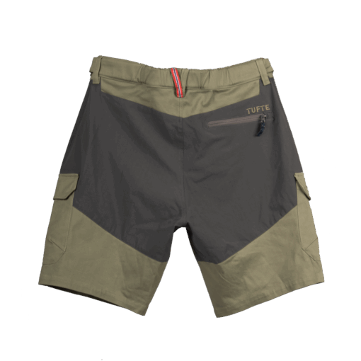 TW Hazel Hiking Shorts Vetiver / Gray Pinstripe