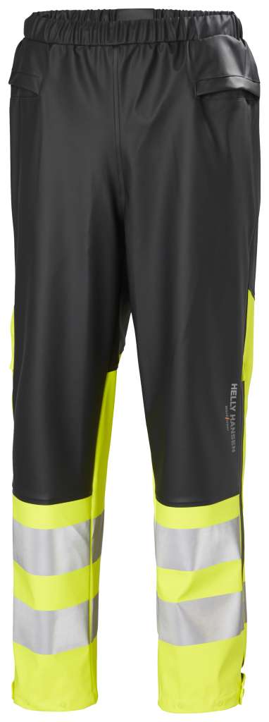 ALNA 2.0 RAIN PANT YELLOW/EBONY