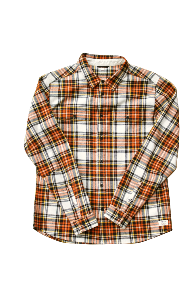 TW Hawk M Shirt Gold Flame / Jet Stream / Citrus