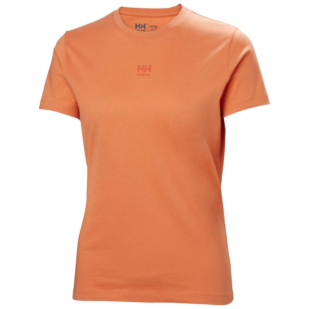 W CLASSIC LOGO T-SHIRT 304BONFIR